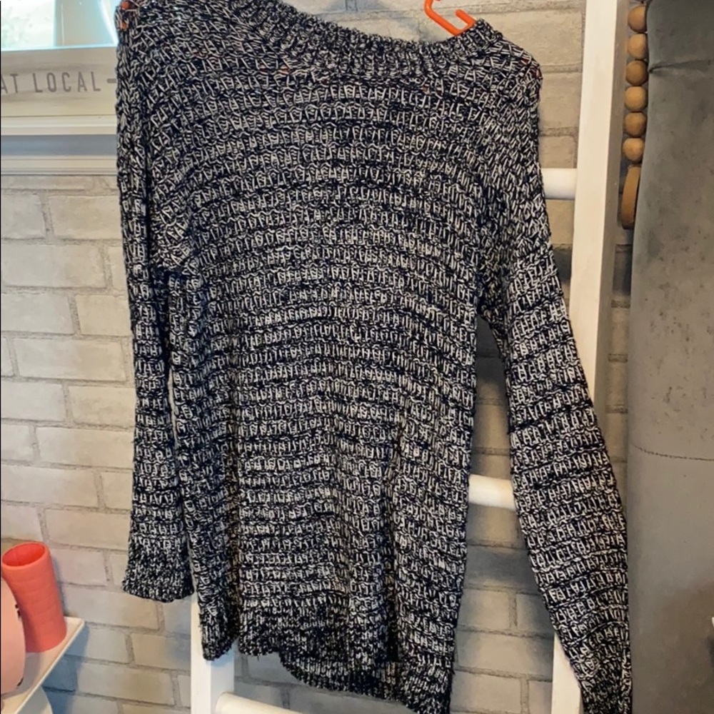 Black sweater